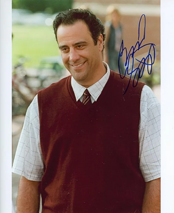 Brad Garrett autograph