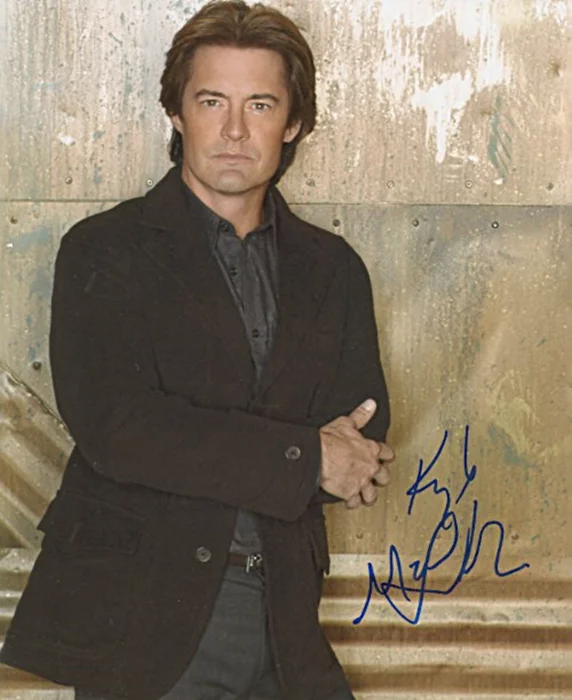 Kyle MacLachlan autograph