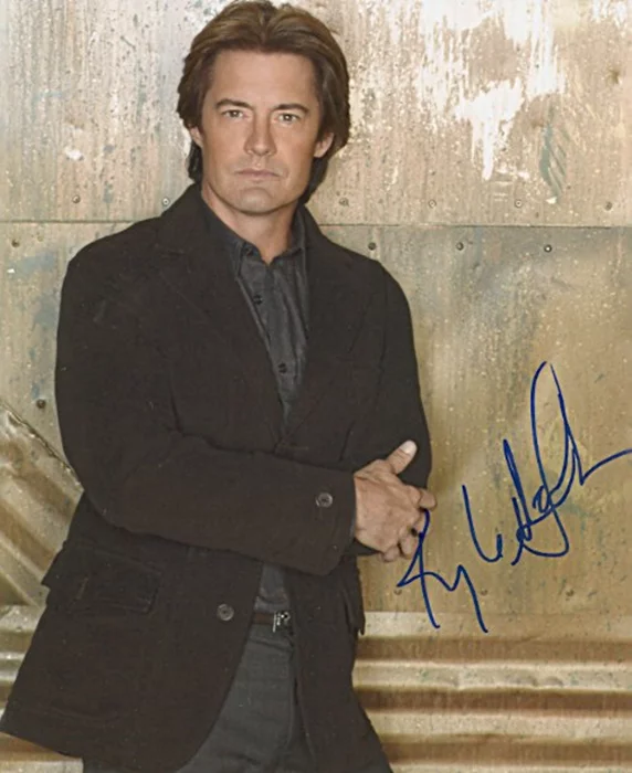 Kyle MacLachlan autograph