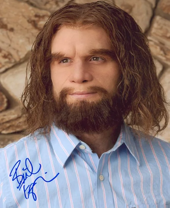 Bill English autograph
