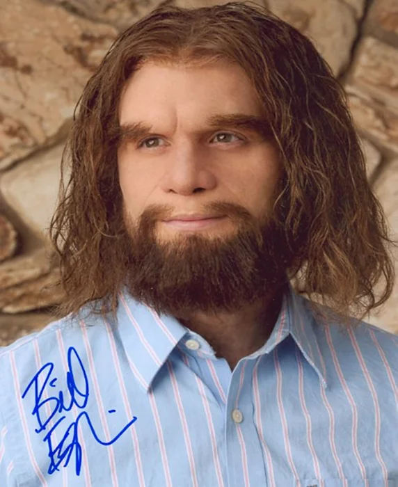 Bill English autograph