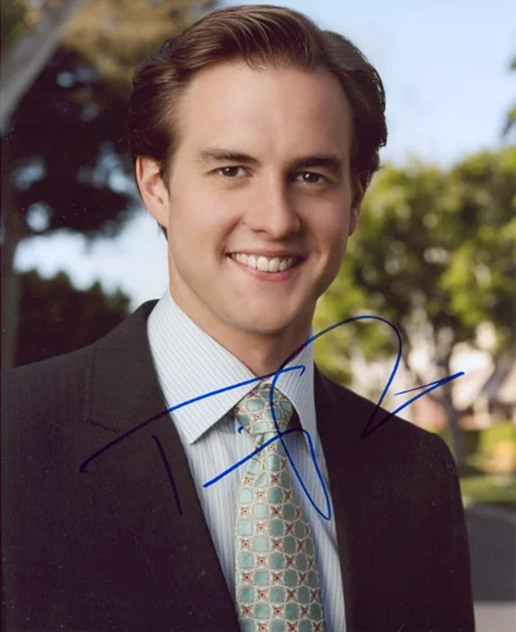 Tim Peper autograph