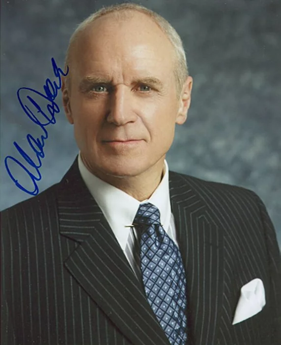 Alan Dale autograph