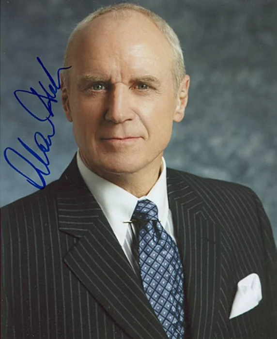 Alan Dale autograph