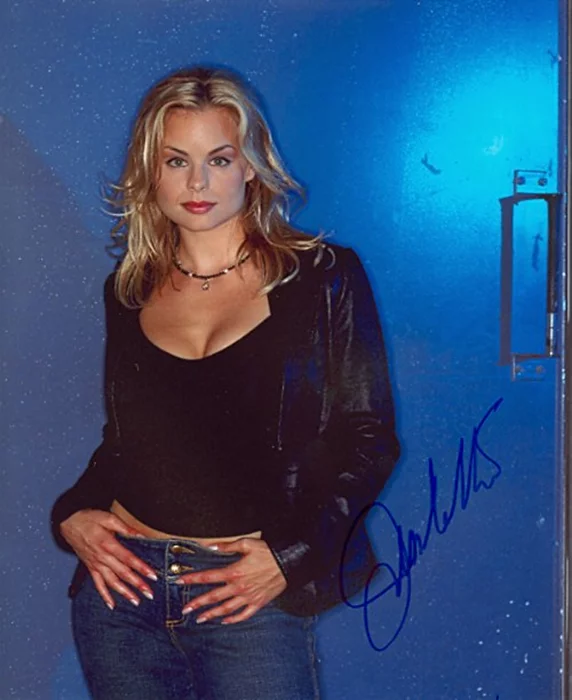 Jessica Collins autograph