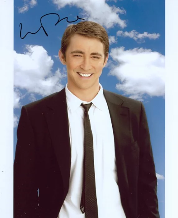 Lee Pace autograph