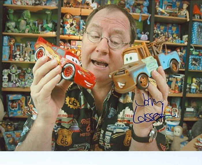 John Lasseter autograph