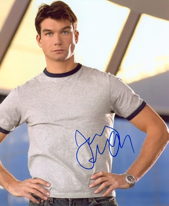 Jerry O'Connell autograph