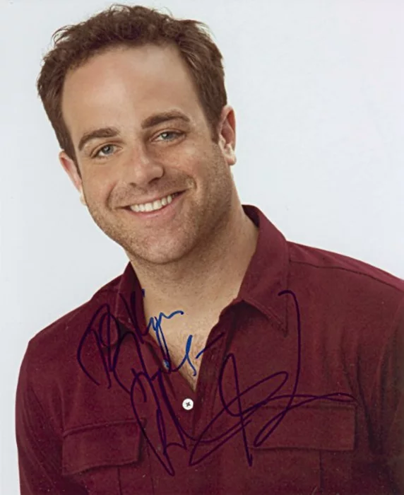Paul Adelstein autograph
