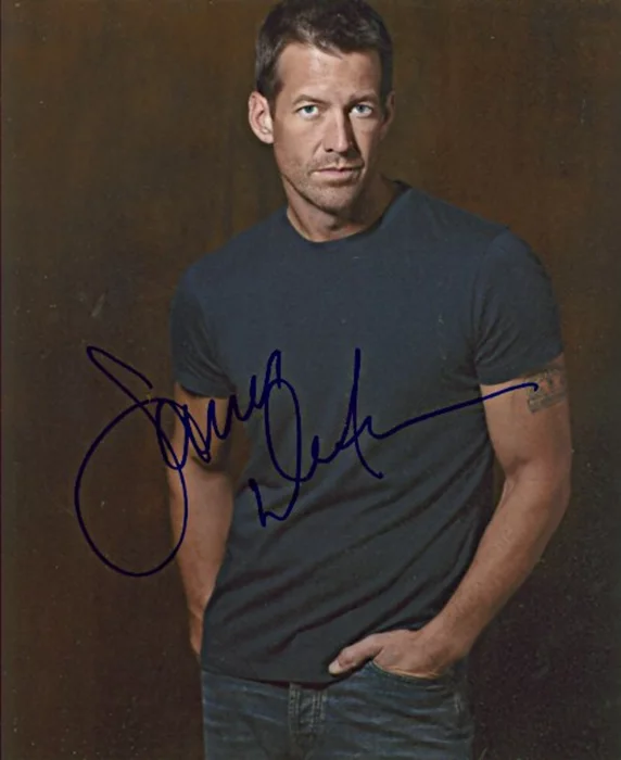 James Denton autograph