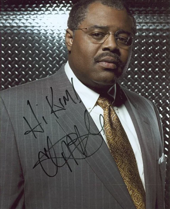 Chi McBride autograph