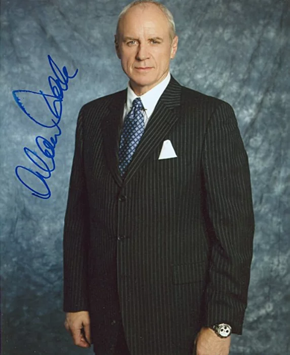 Alan Dale autograph