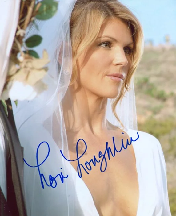 Lori Loughlin autograph