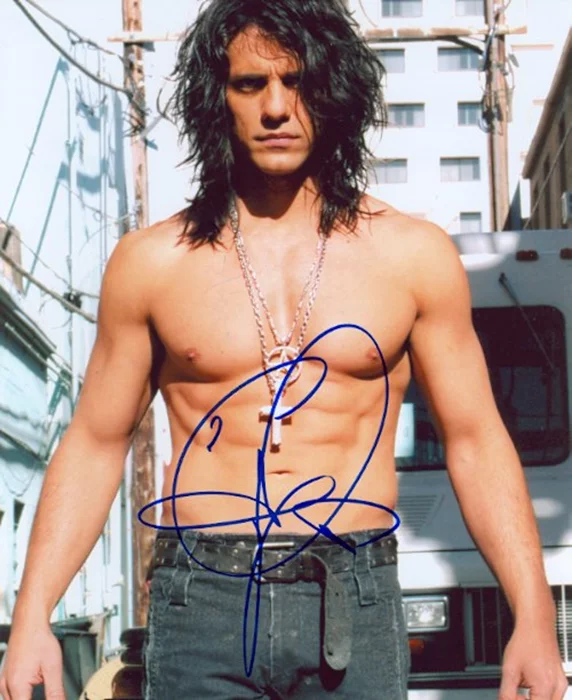Criss Angel autograph