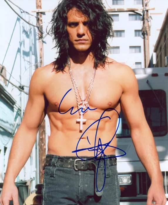 Criss Angel autograph