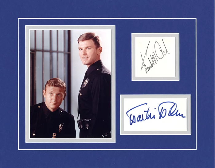 Adam-12 autograph