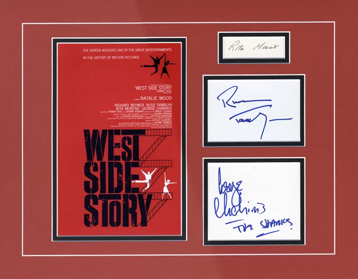 West Side Story autograph