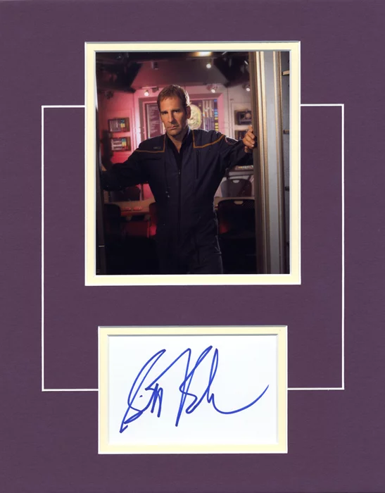 Scott Bakula autograph