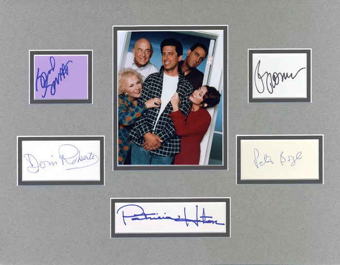 Everybody Loves Raymond autograph