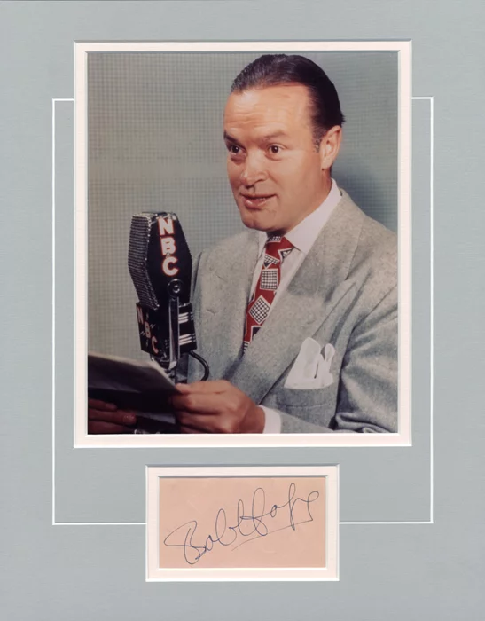 Bob Hope autograph