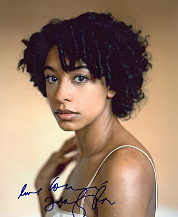 Corinne Bailey Rae autograph