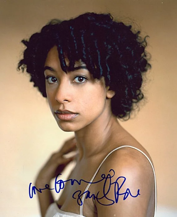 Corinne Bailey Rae autograph