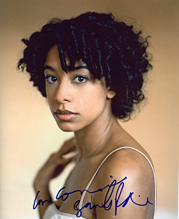 Corinne Bailey Rae autograph