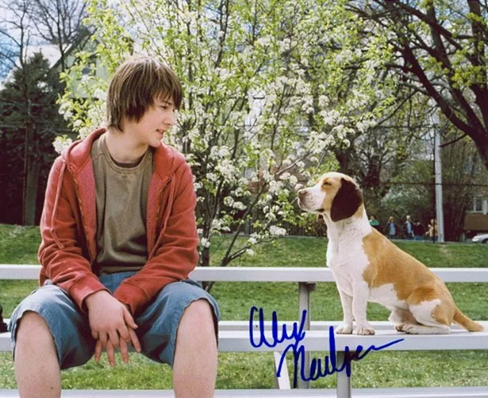 Alex Neuberger autograph
