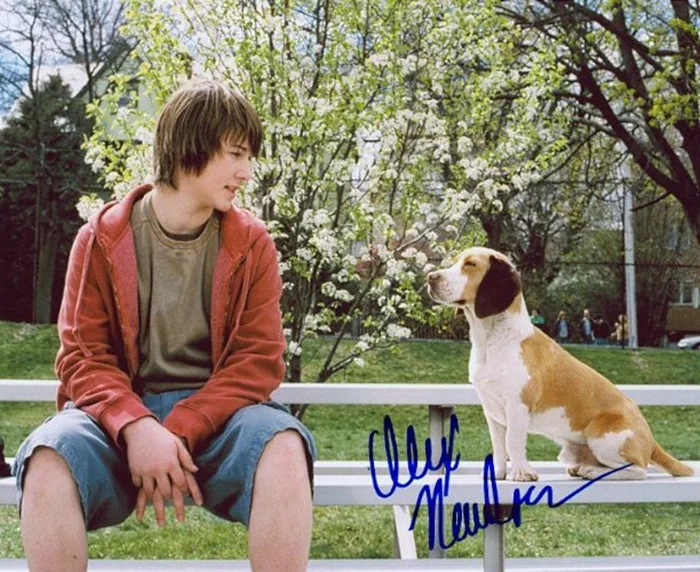 Alex Neuberger autograph