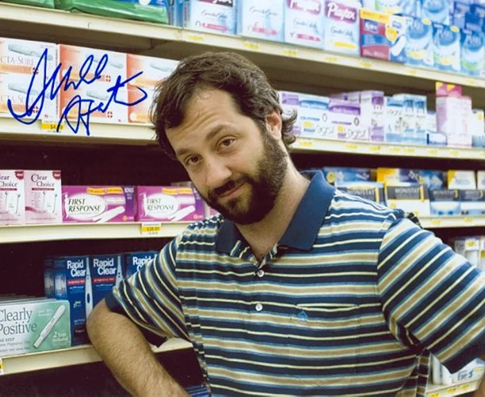 Judd Apatow autograph