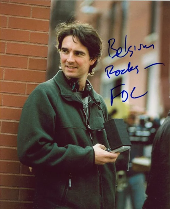 Frederik Du Chau autograph