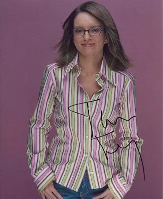 Tina Fey autograph
