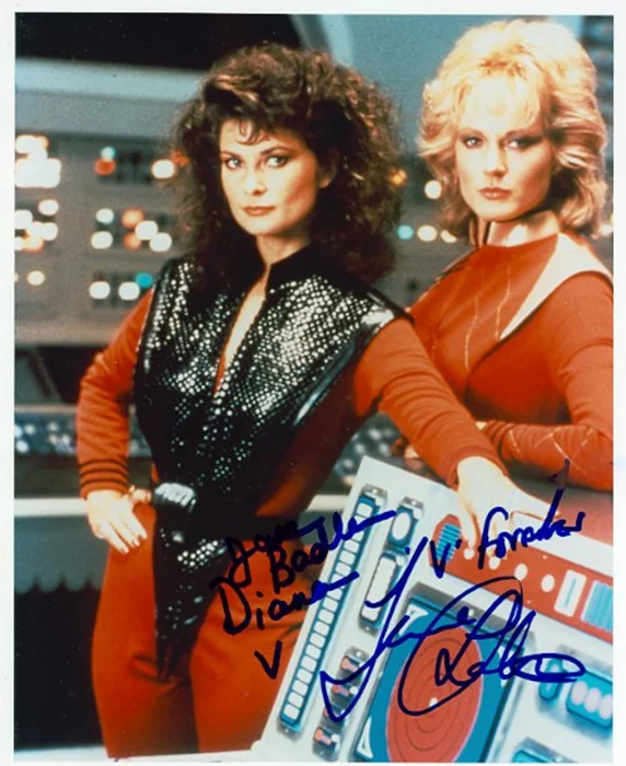 V autograph