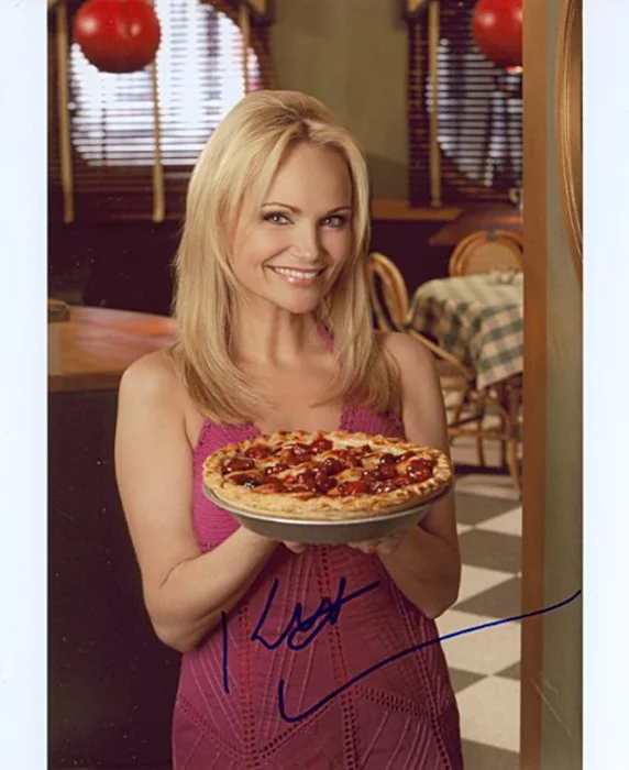 Kristin Chenoweth autograph