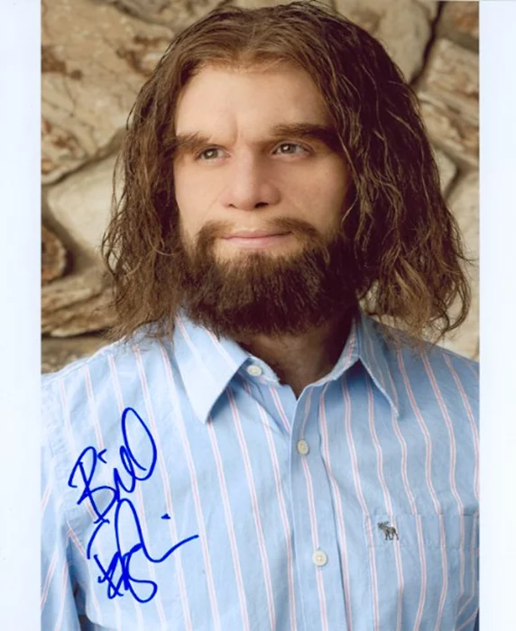 Bill English autograph