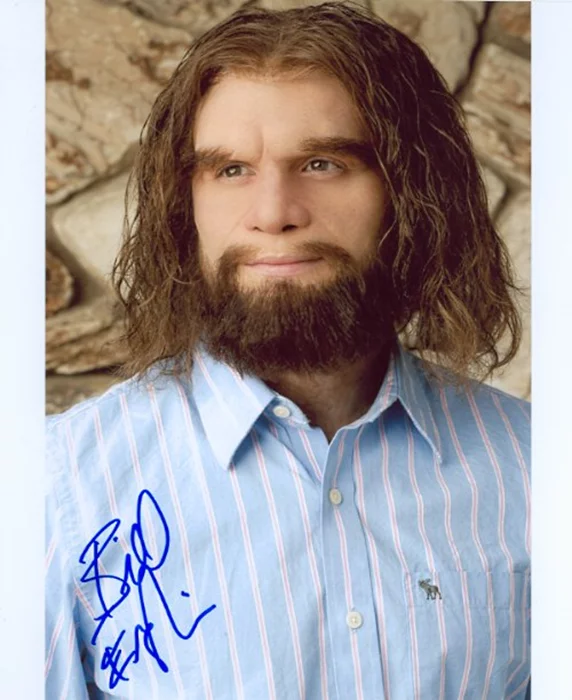 Bill English autograph