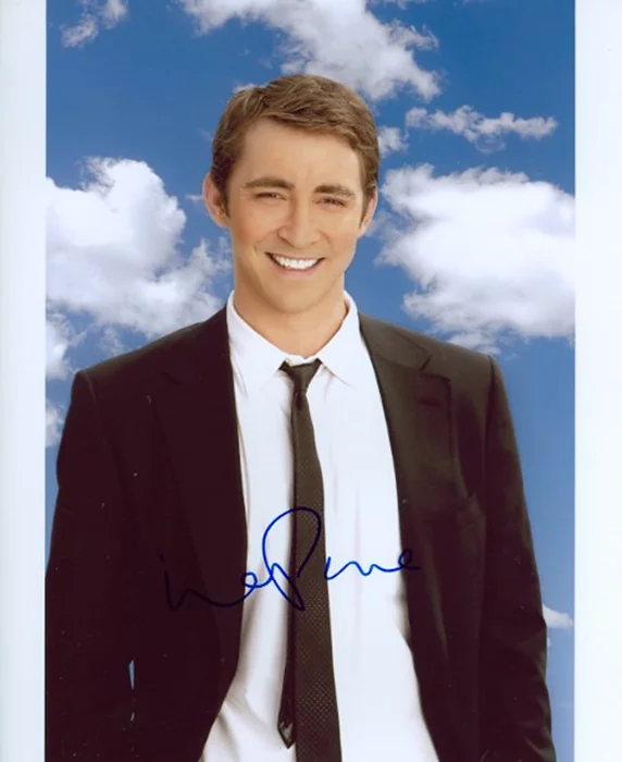 Lee Pace autograph