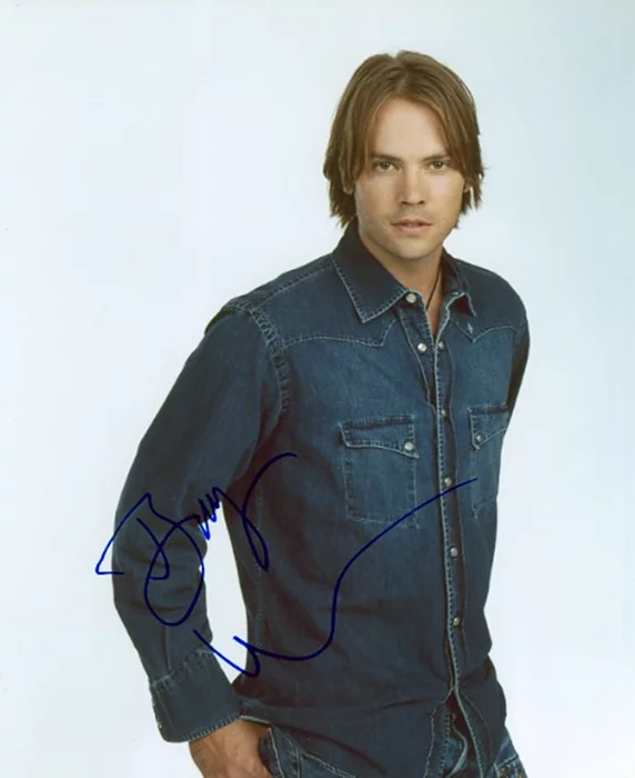 Barry Watson autograph
