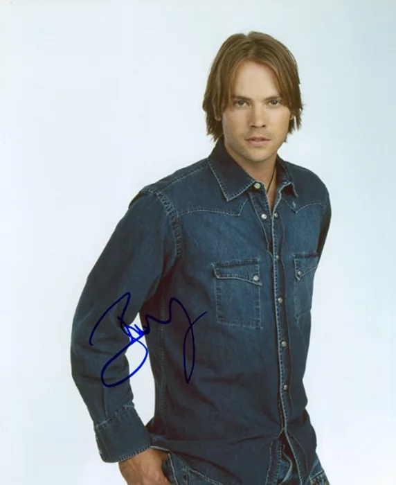 Barry Watson autograph