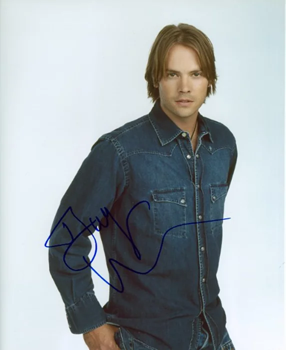 Barry Watson autograph