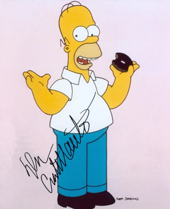 Dan Castellaneta autograph