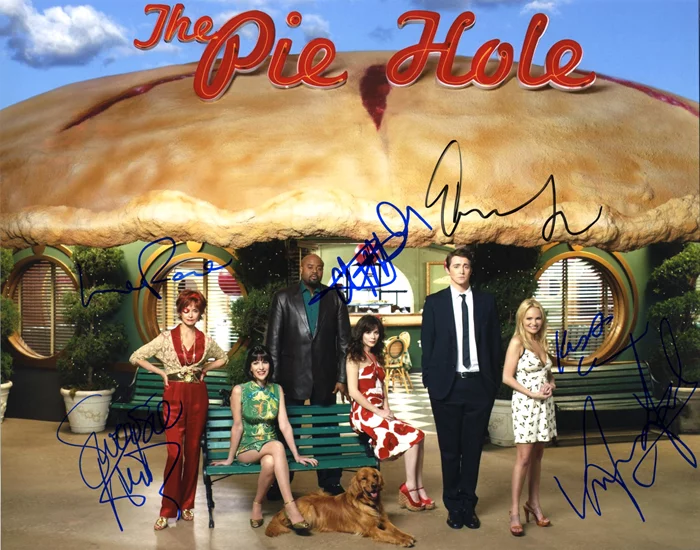 Pushing Daisies autograph