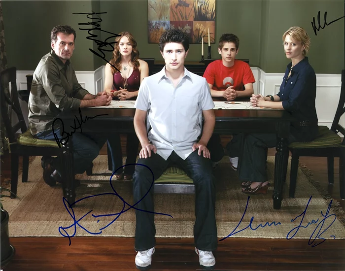 Kyle XY autograph