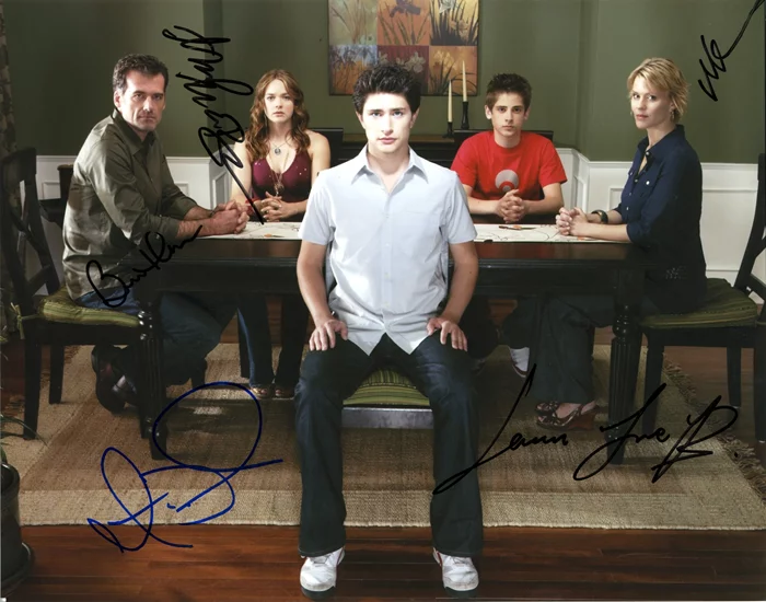 Kyle XY autograph