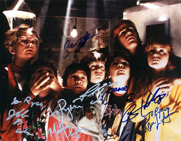 The Goonies autograph