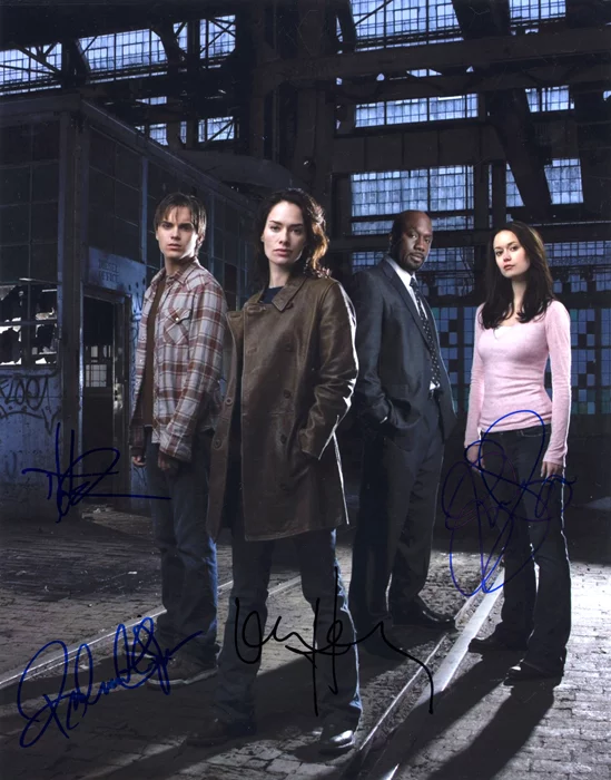 The Sarah Connor Chronicles autograph