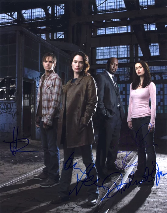 The Sarah Connor Chronicles autograph