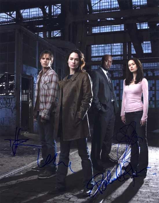The Sarah Connor Chronicles autograph