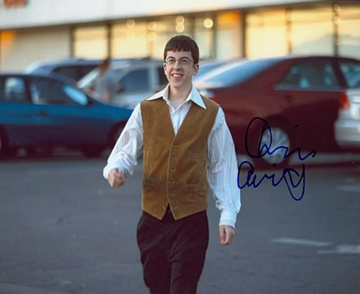 Christopher Mintz-Plasse autograph