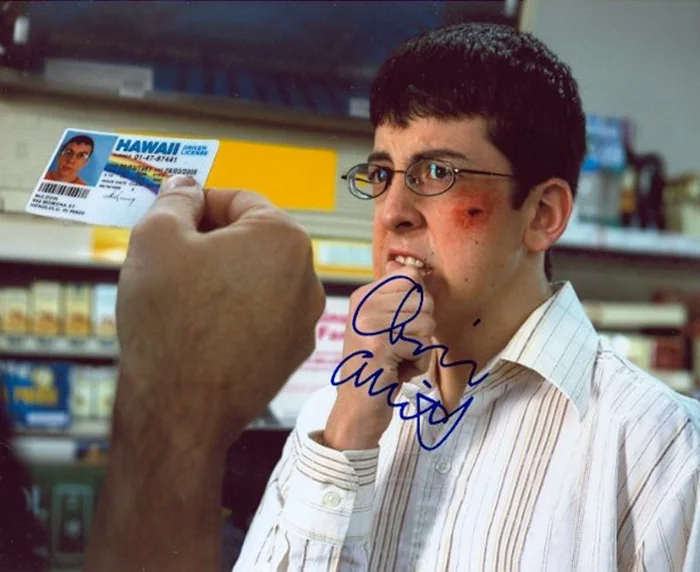 Christopher Mintz-Plasse autograph